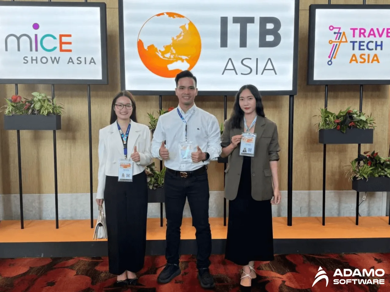ITB Asia 2024 1 | Adamo Software ITB Asia 2024 1
