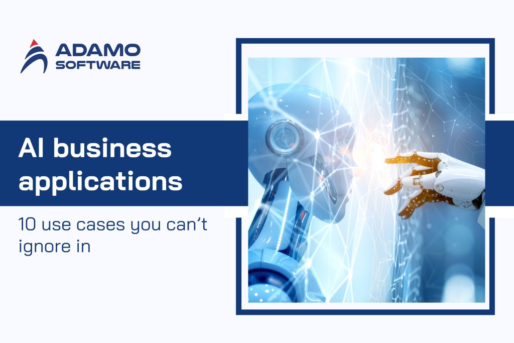 AI business applications update