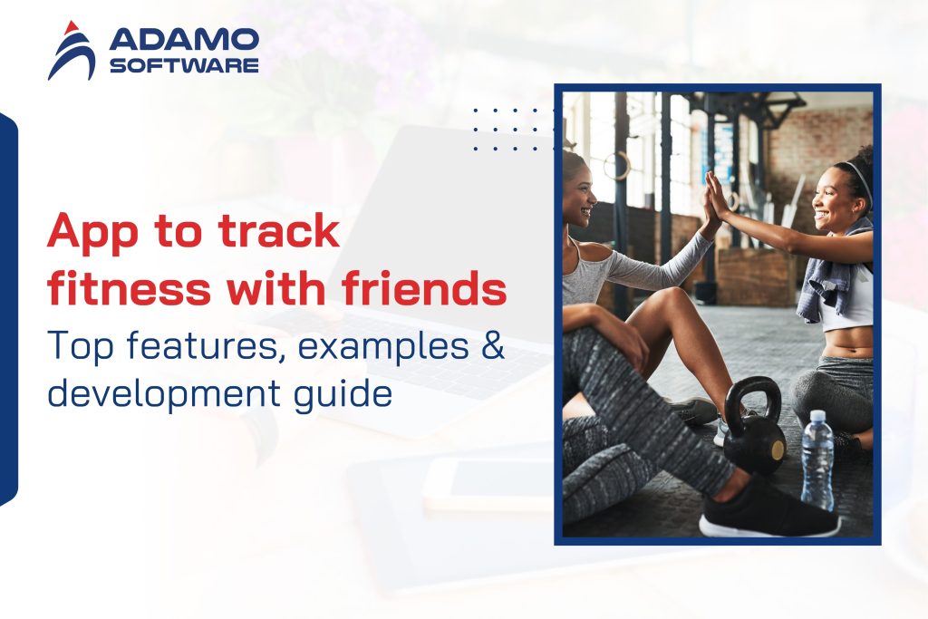 App to track fitness with friends cover