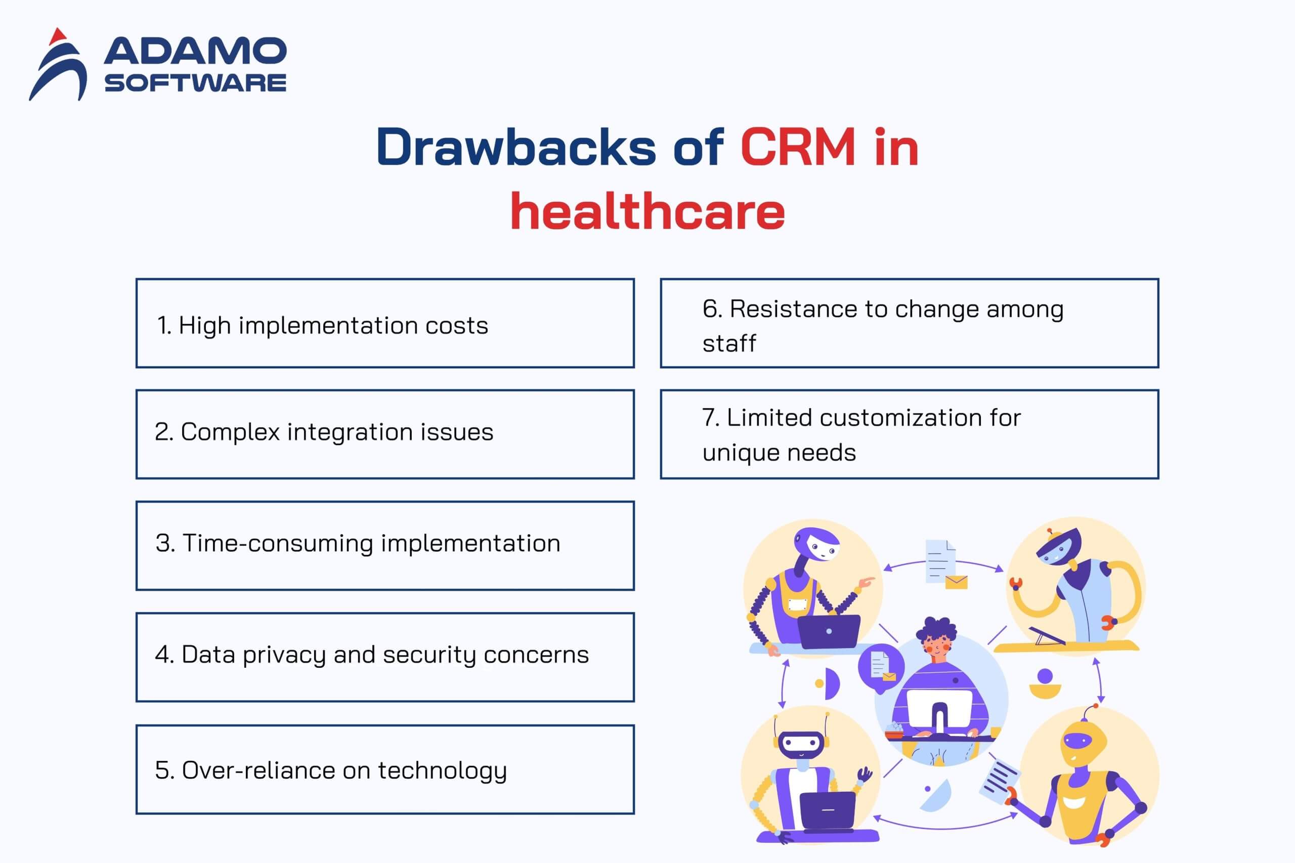 benefits of crm in healthcare 