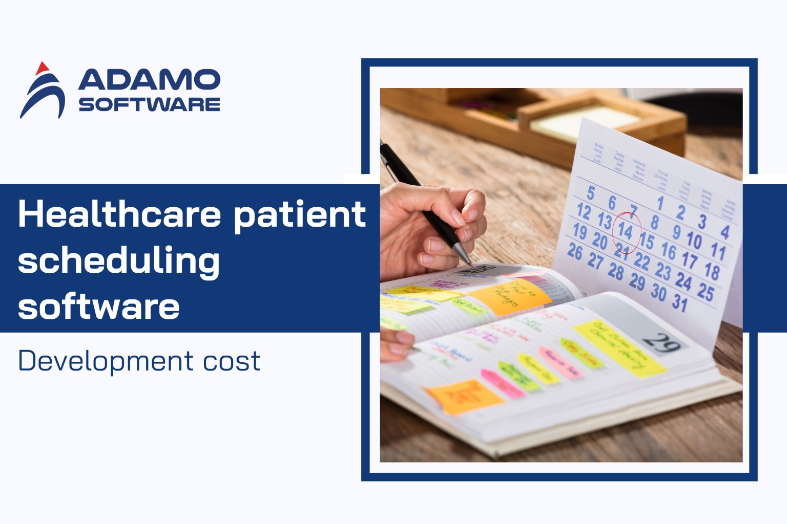 Healthcare patient scheduling software: Development cost 2026