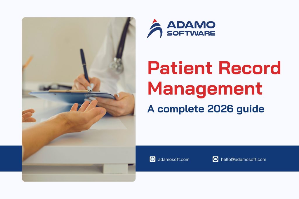 Patient Record Management feature image