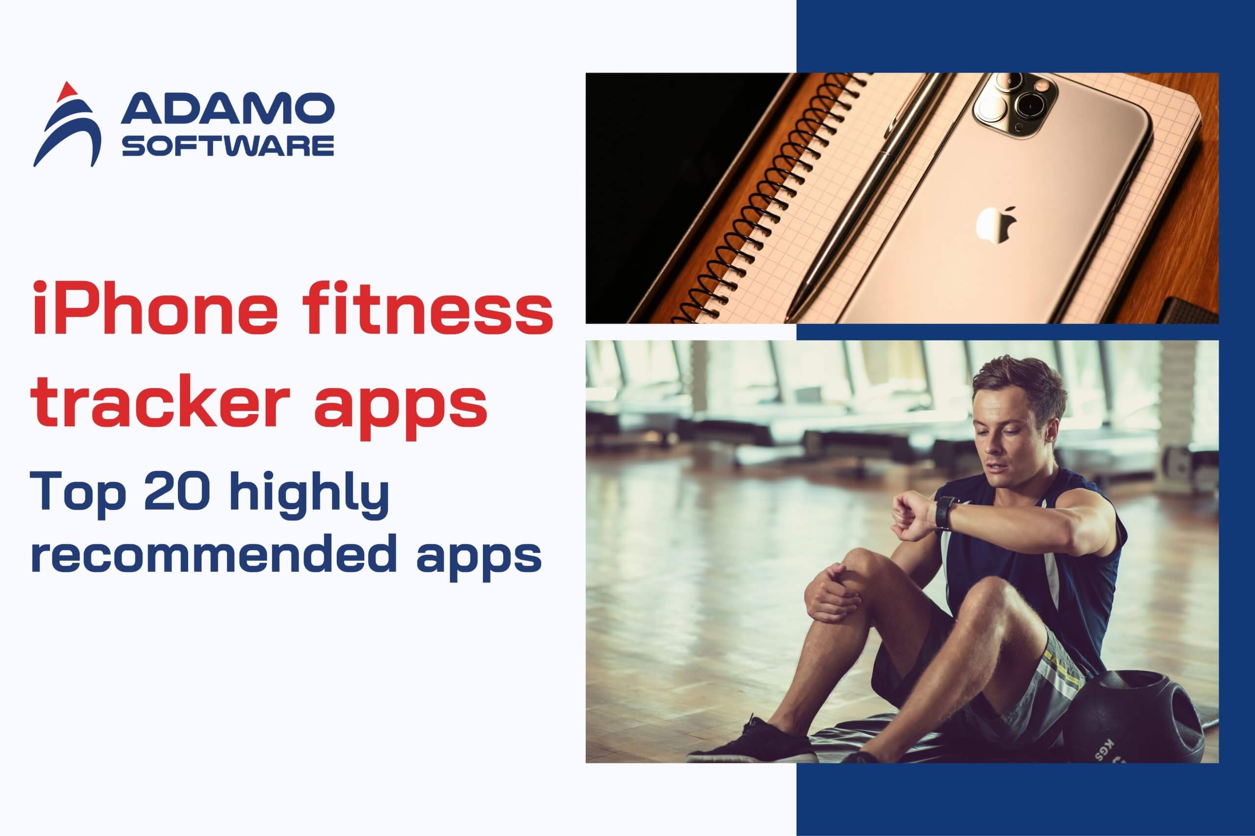 iPhone fitness tracker apps update