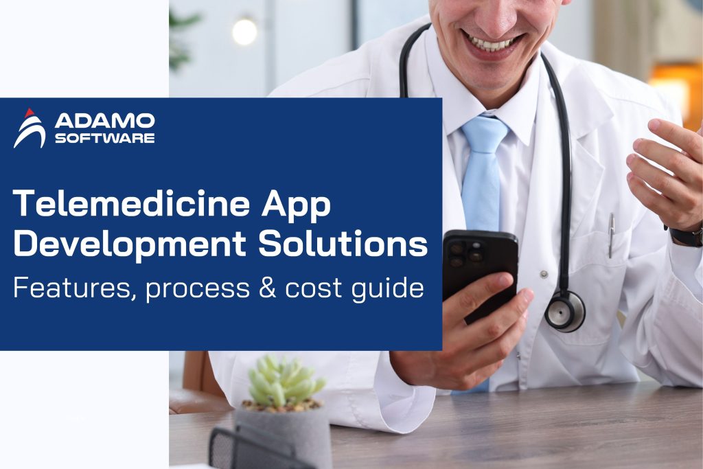 telemedicine app development solutions thumbnail