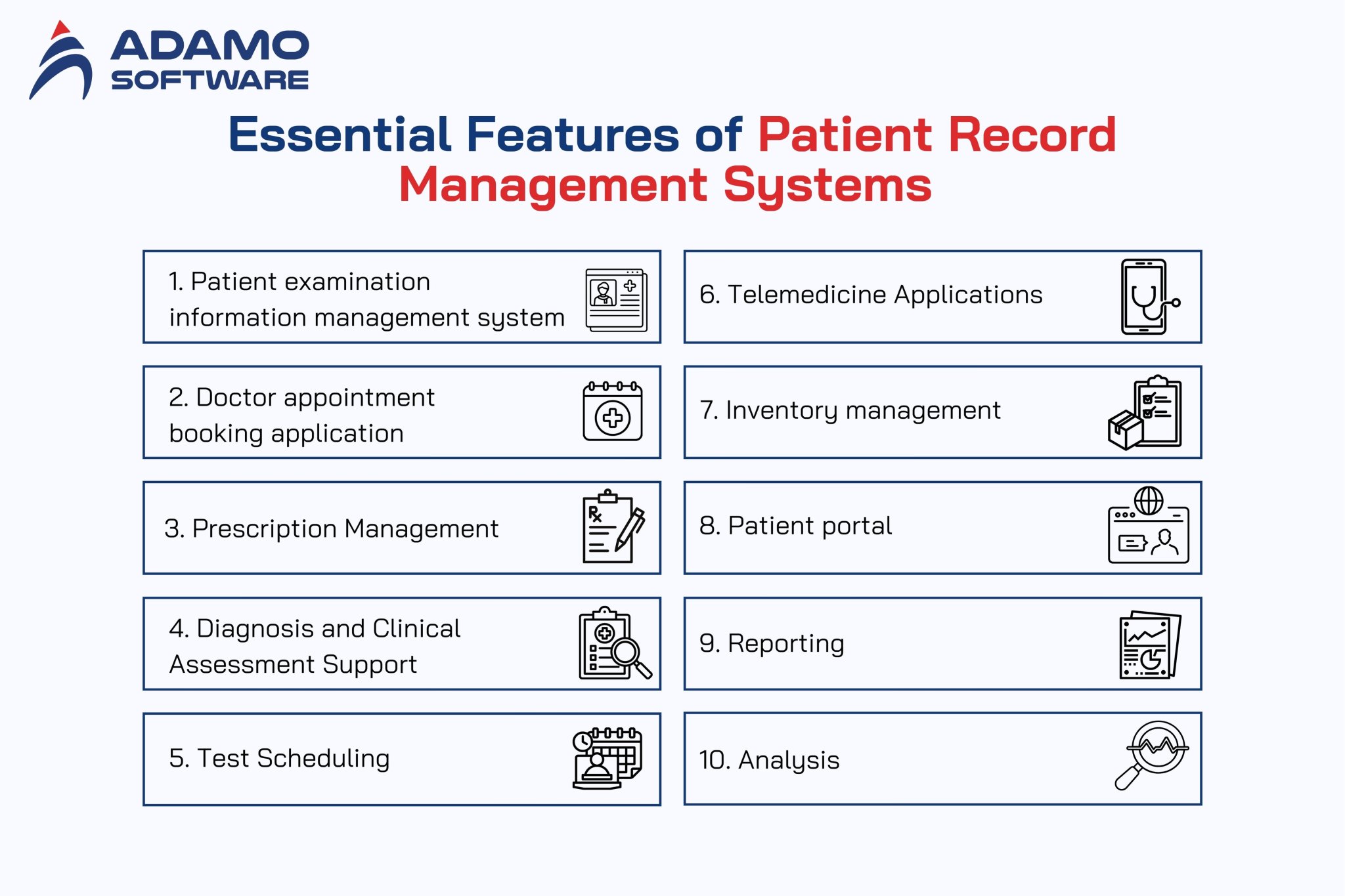 What is patient record management system: A full guide for starters