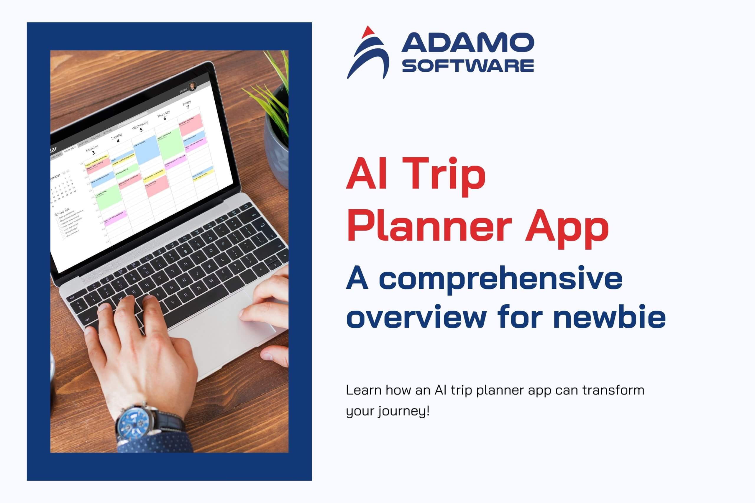 AI trip planner app