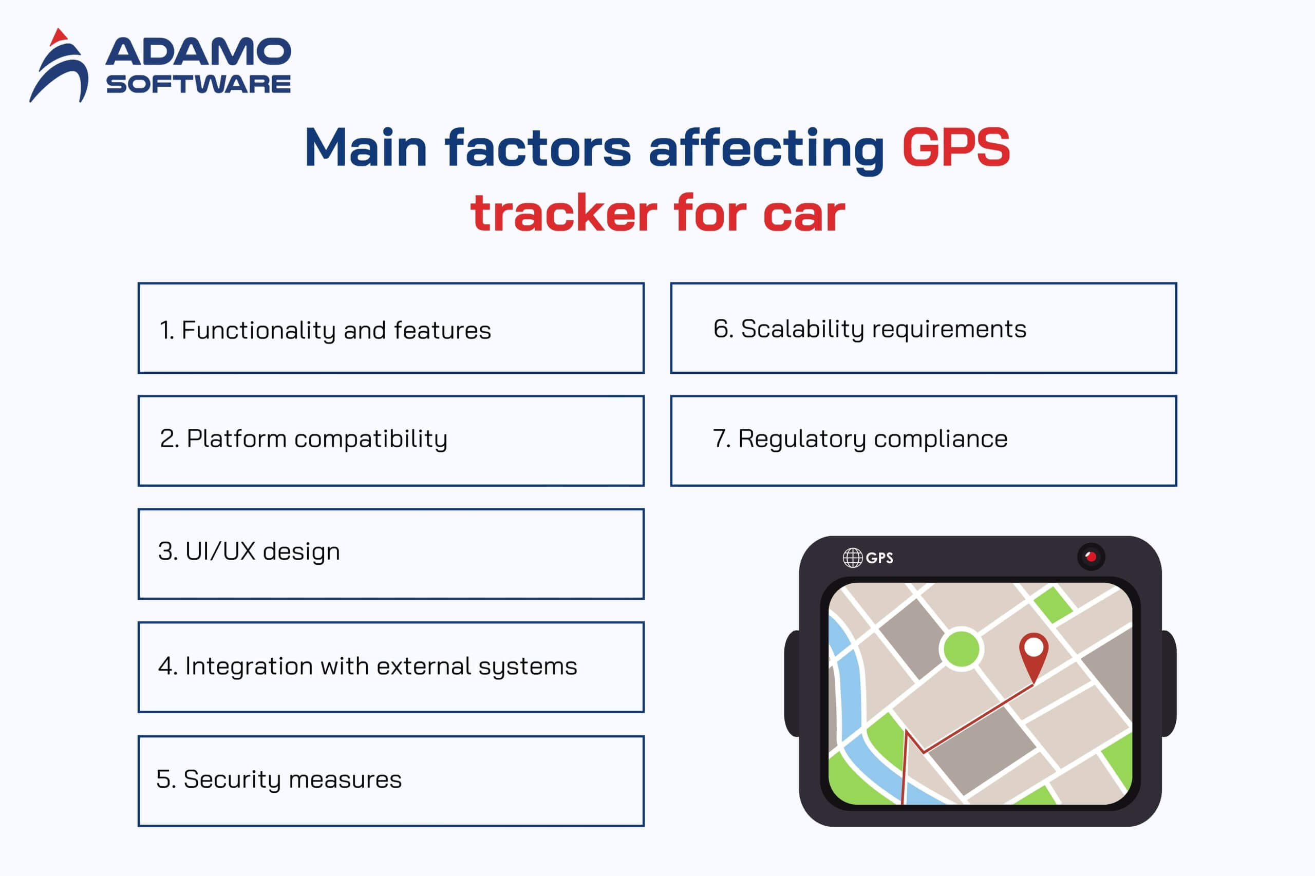Auto GPS tracker app 2