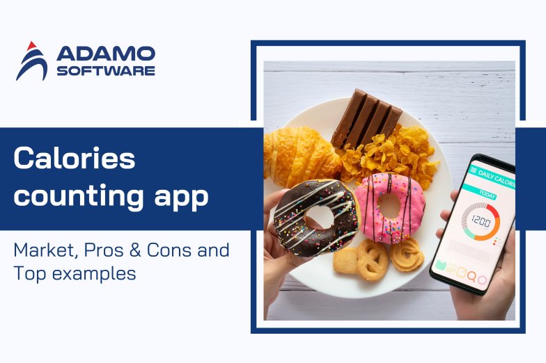 Calories counting app