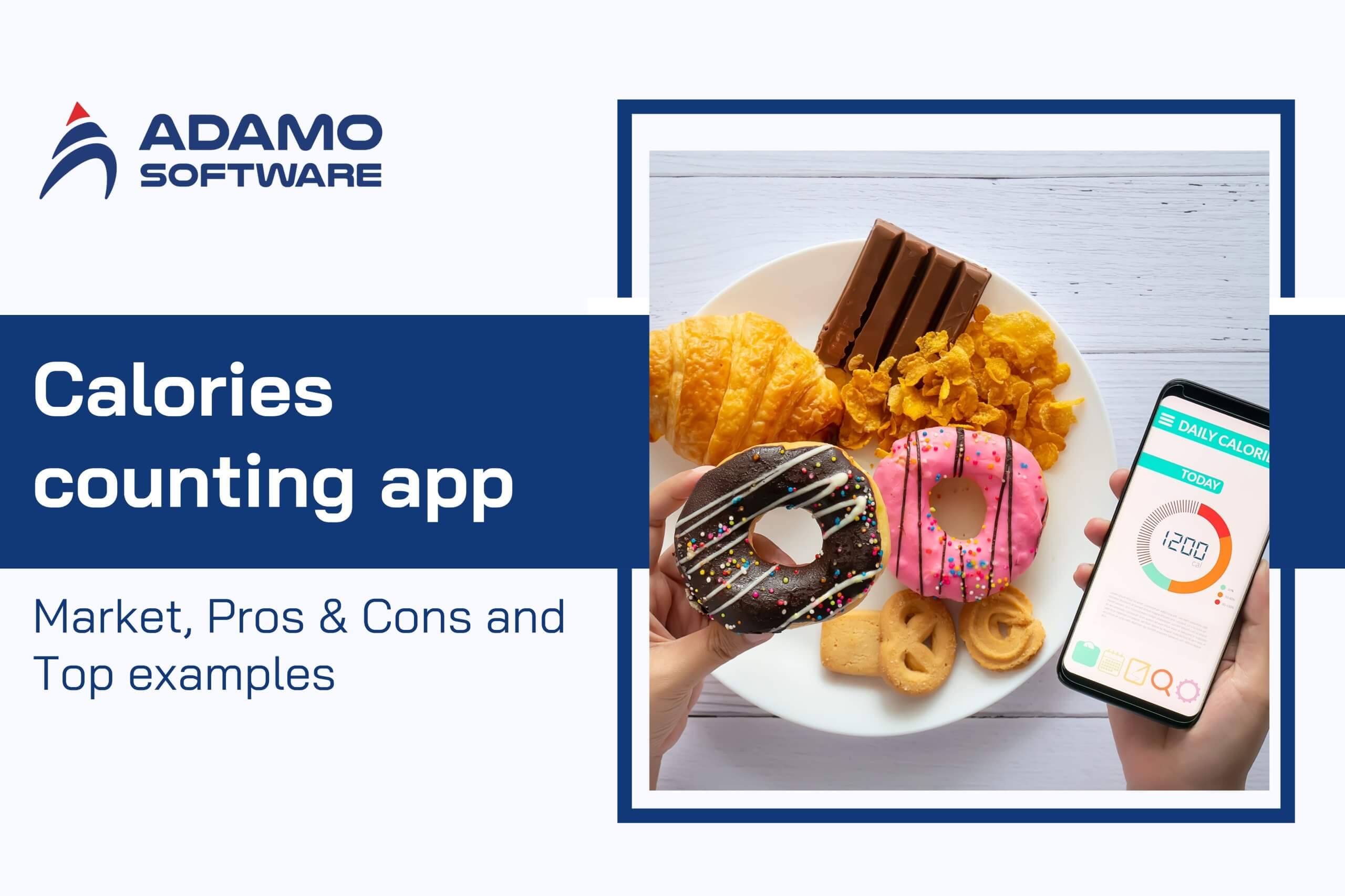 Calories counting app
