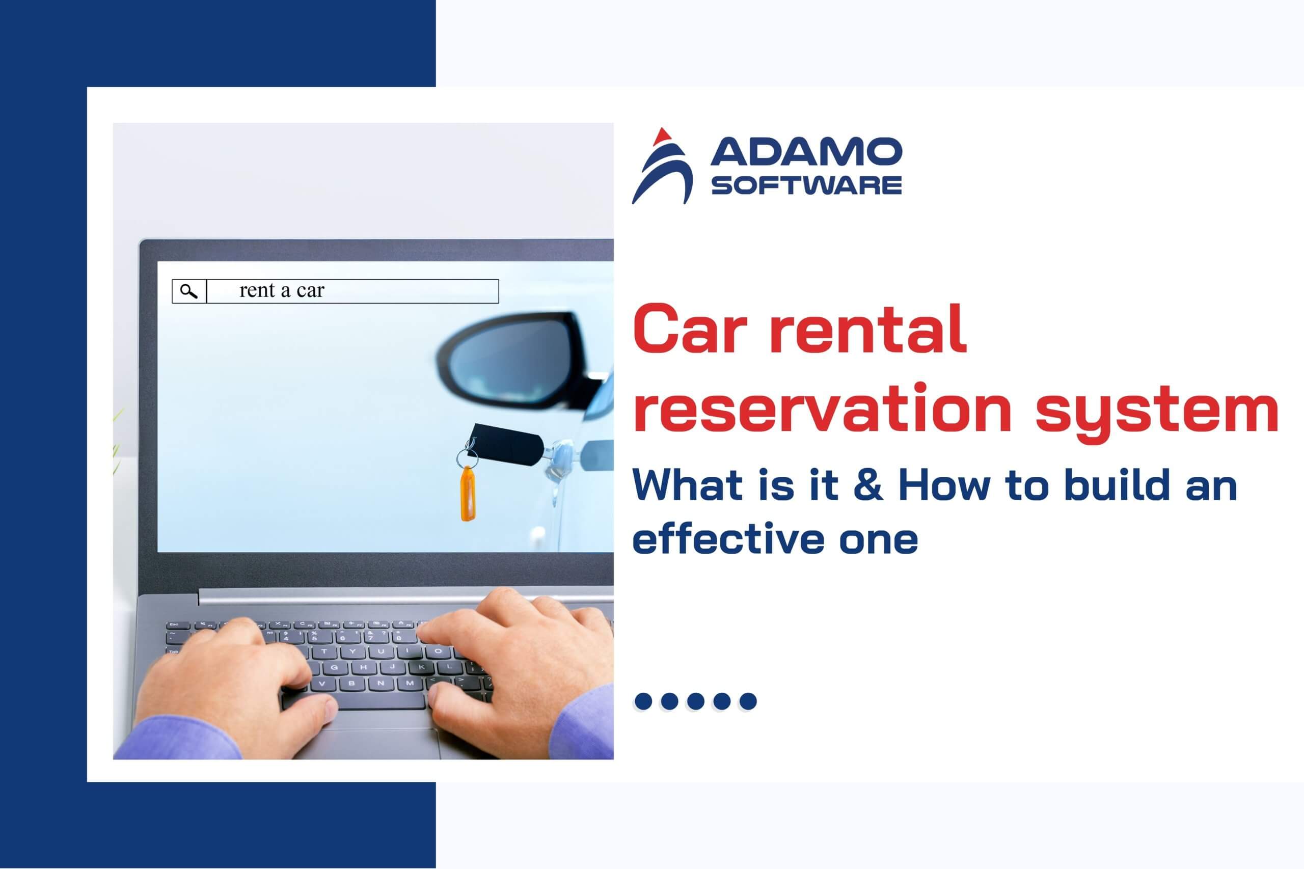 Car rental reservation system