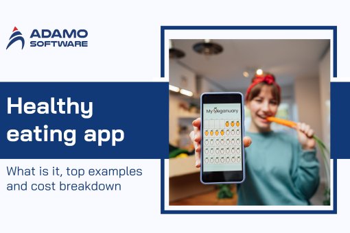 Healthy eating app
