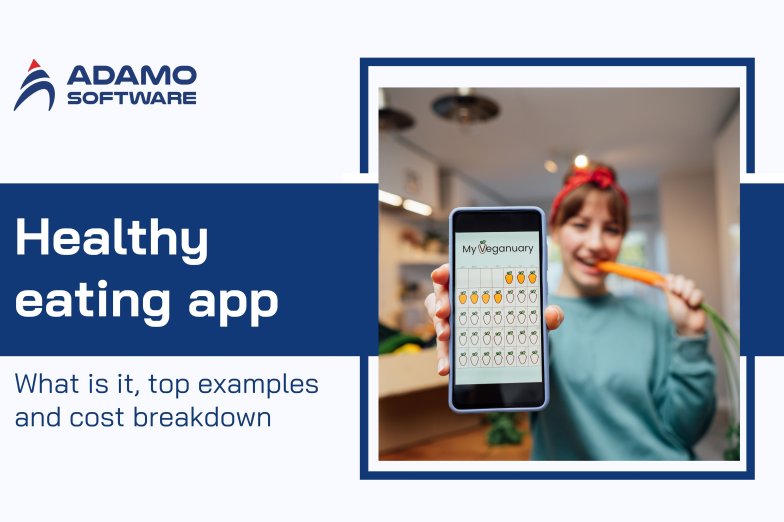 Healthy eating app