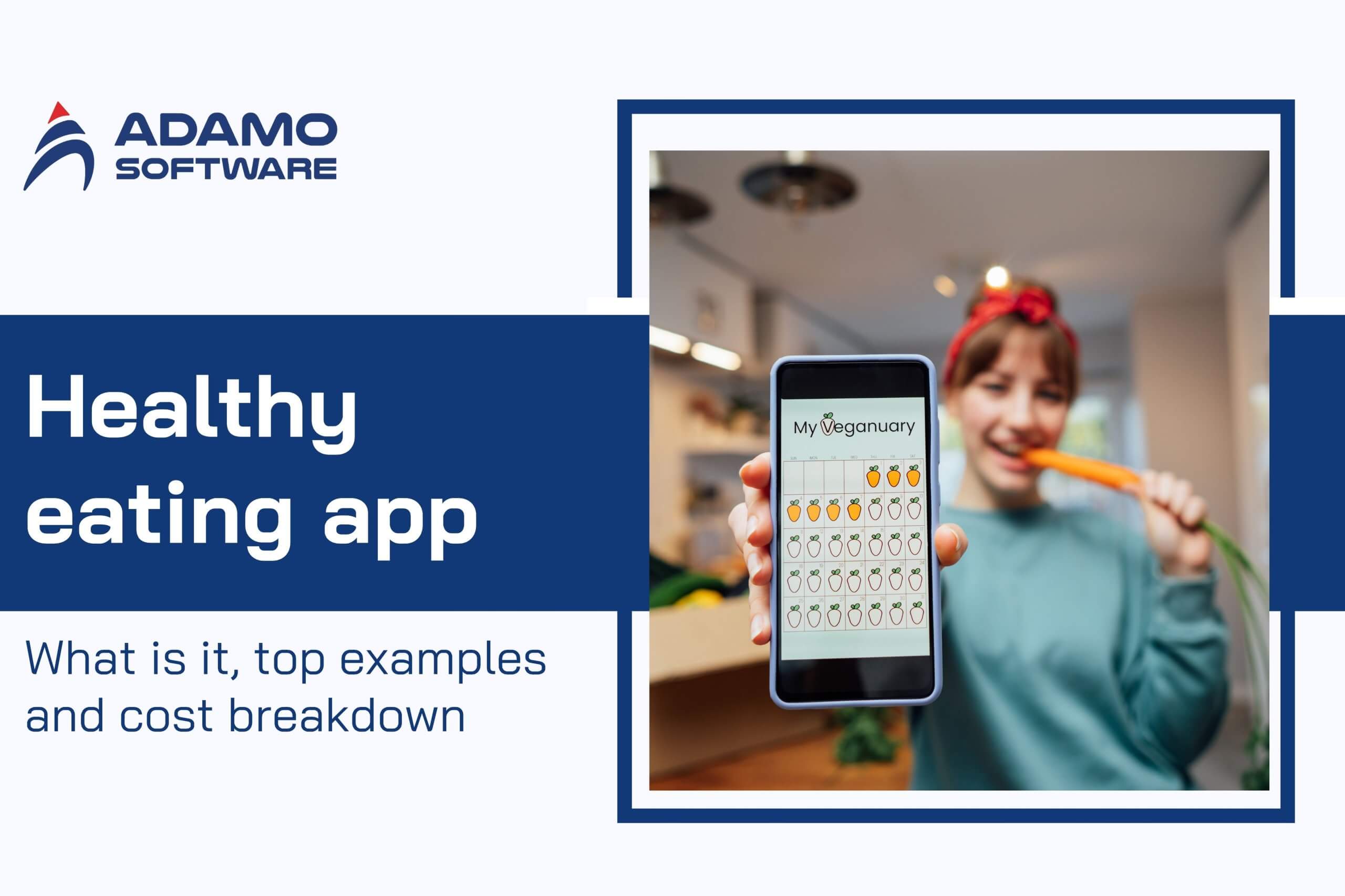 Healthy eating app