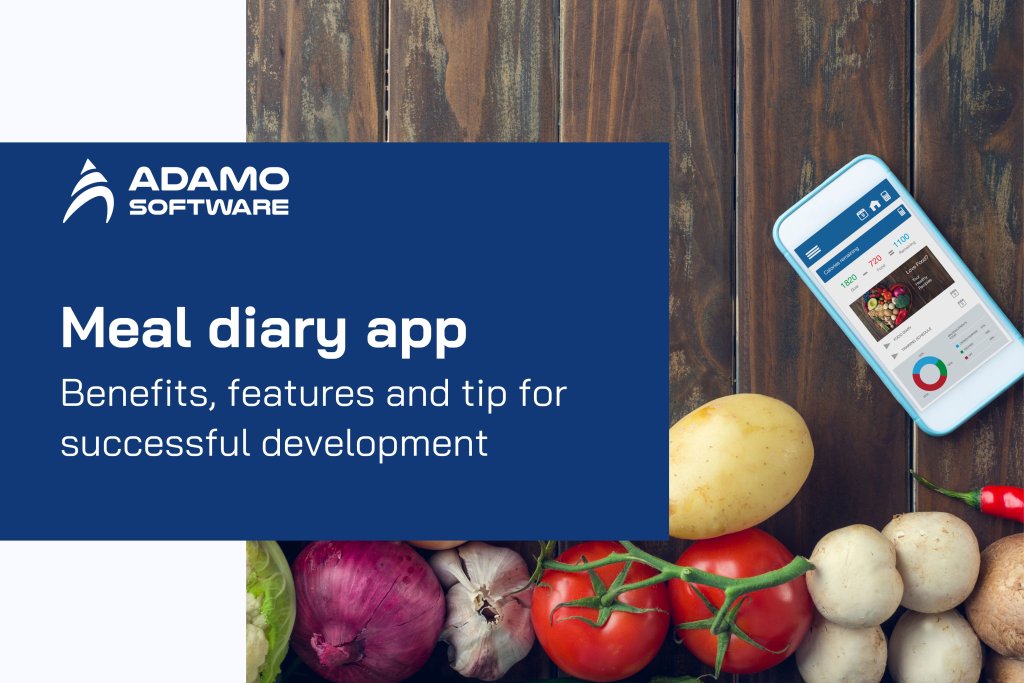 Meal diary app