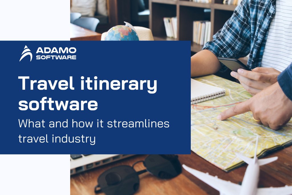 Travel itinerary software