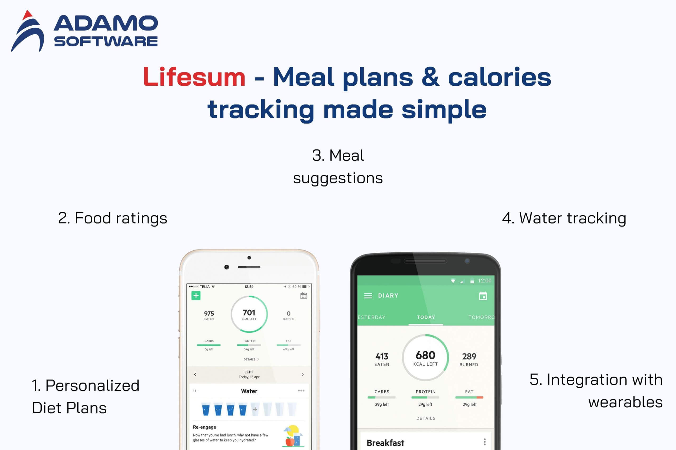 calories tracker app 1