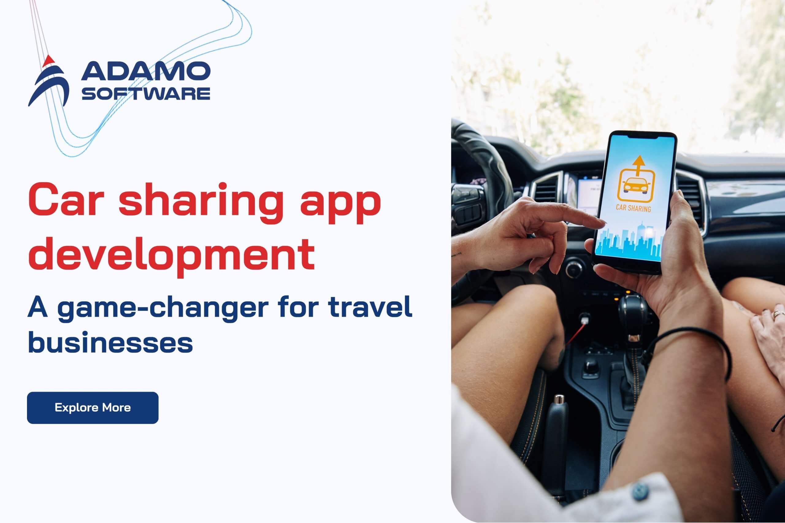 car sharing app development