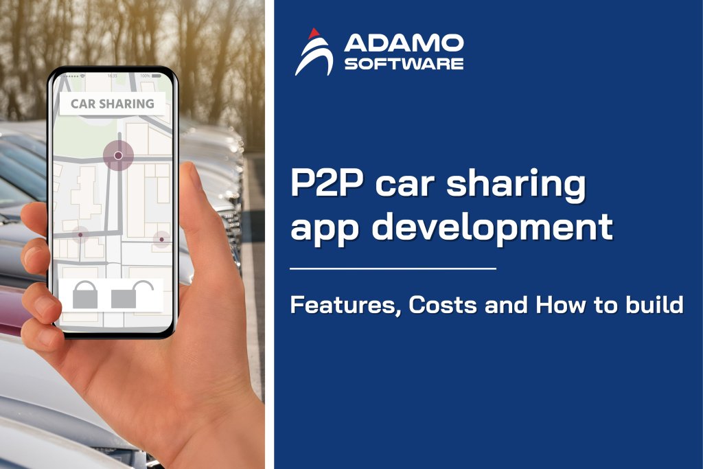 p2p car sharing app development