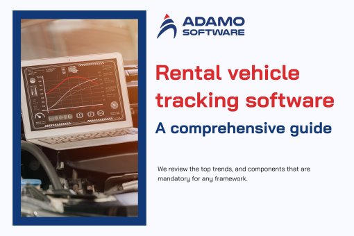 rental vehicle tracking software