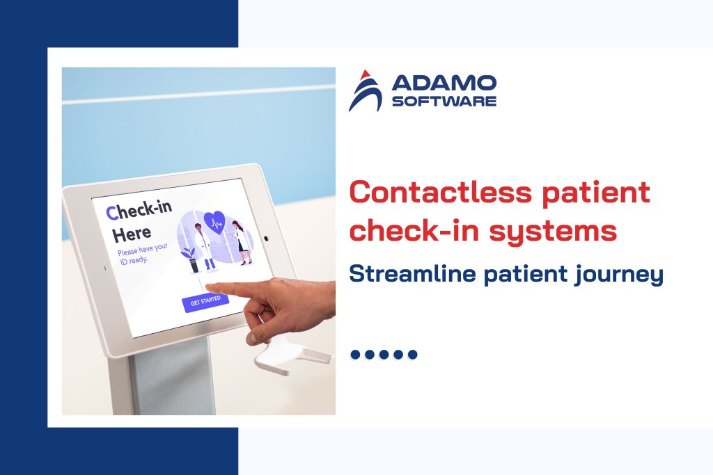Contactless patient check-in systems