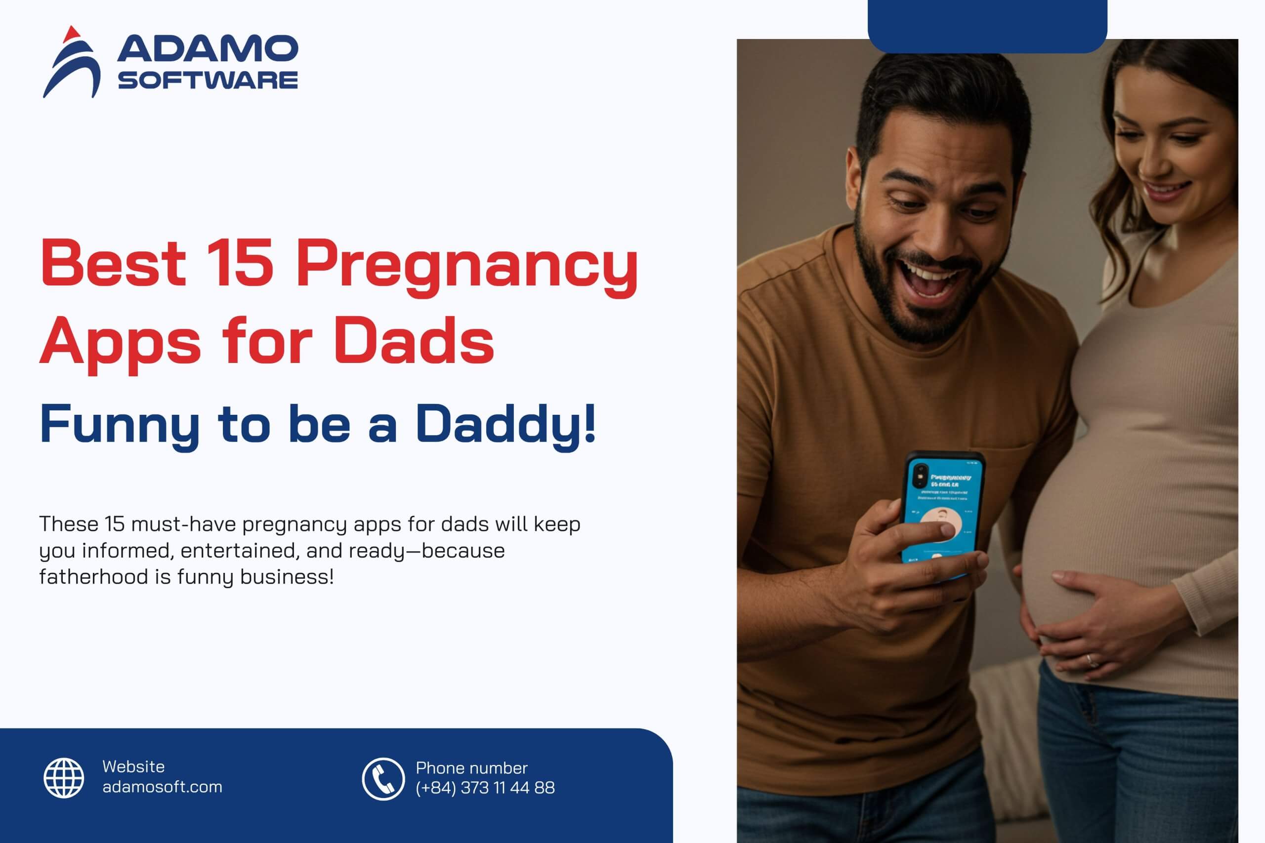 Pregnancy Apps for Dads 2026