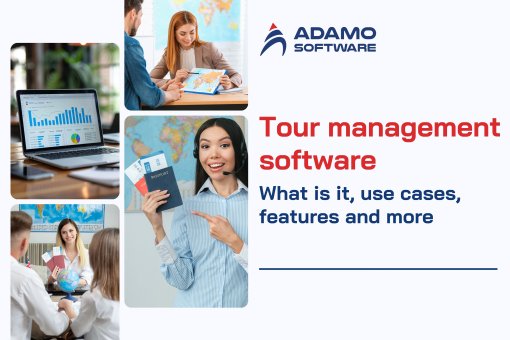 Tour management software