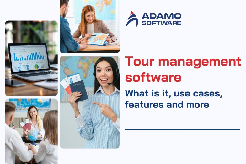Tour management software