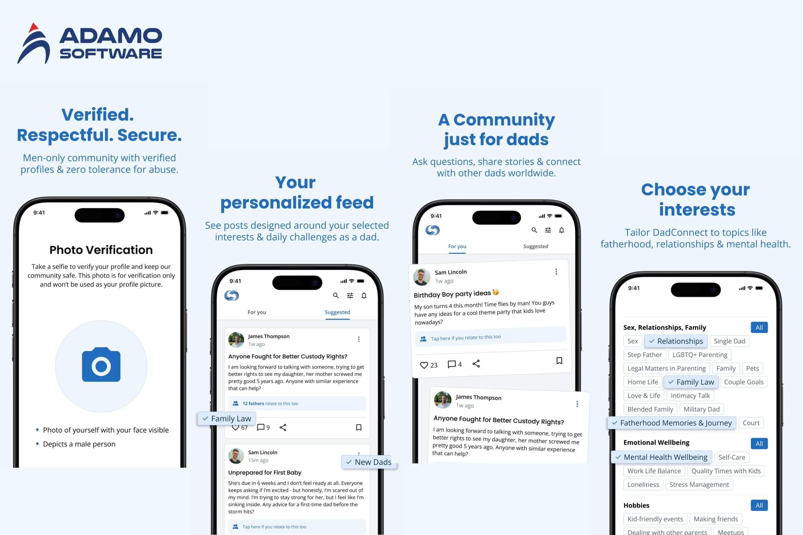 dadconnect app recommendation