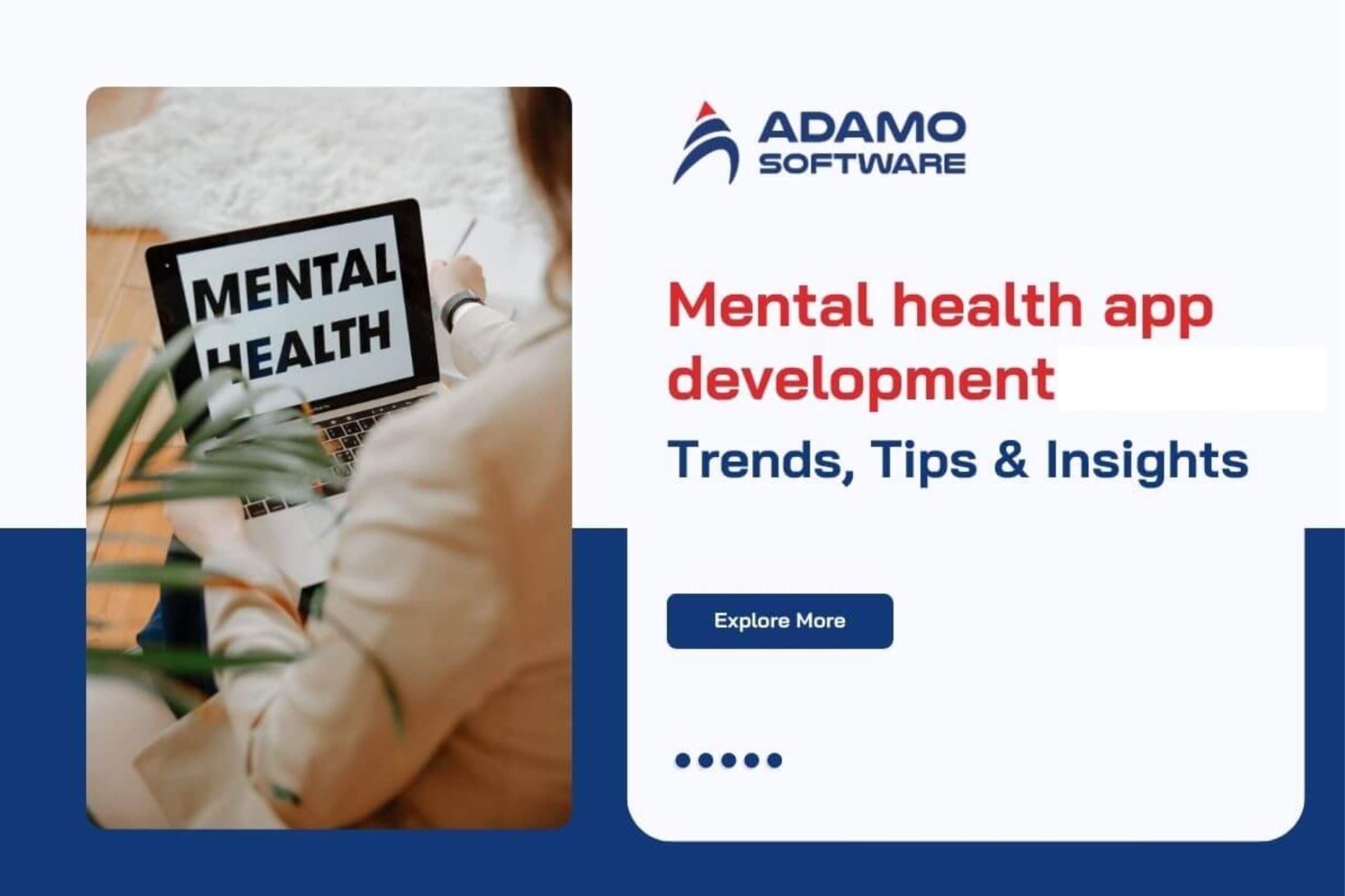 mental health app development update