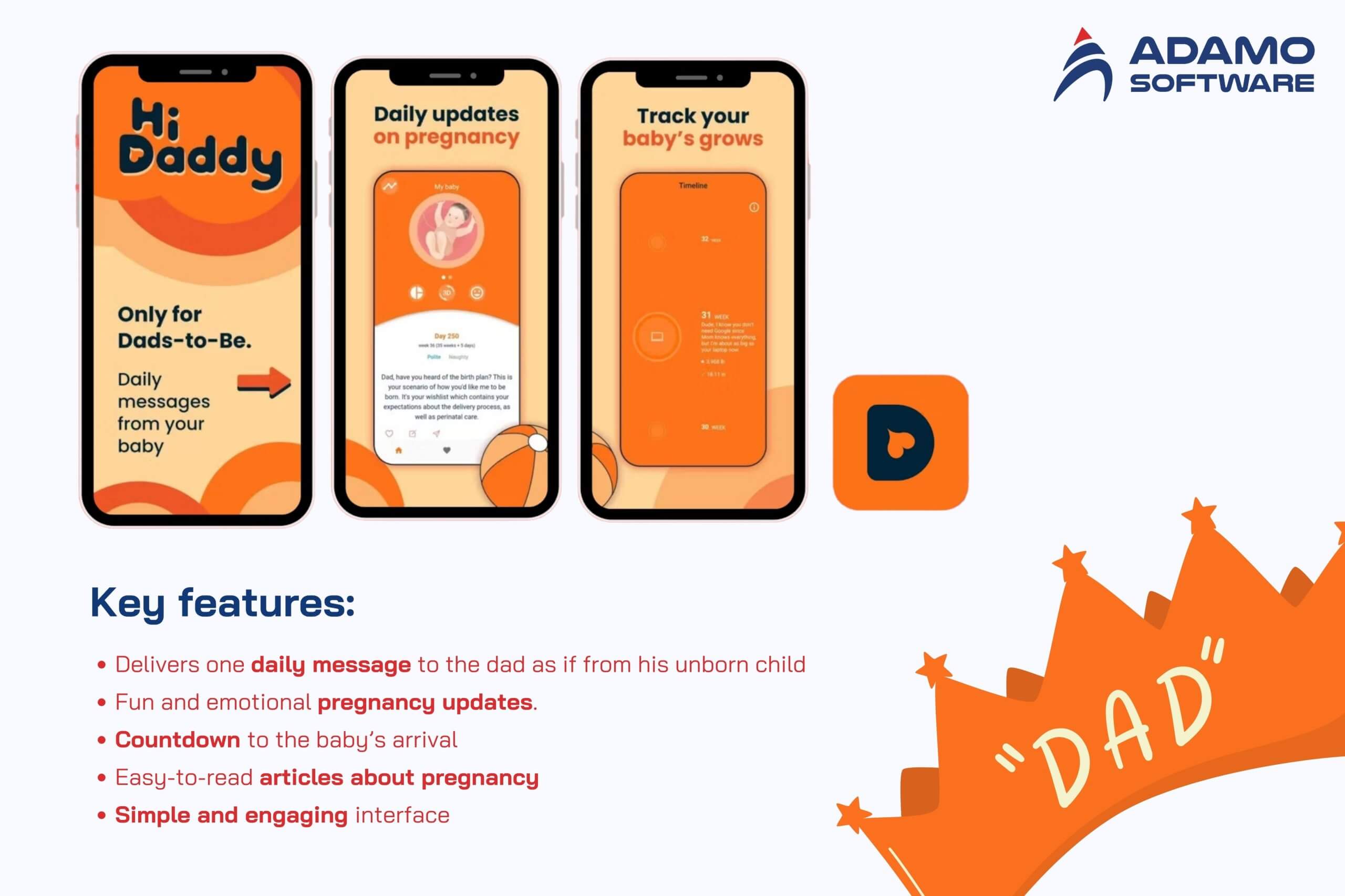 pregnancy app for dads 2