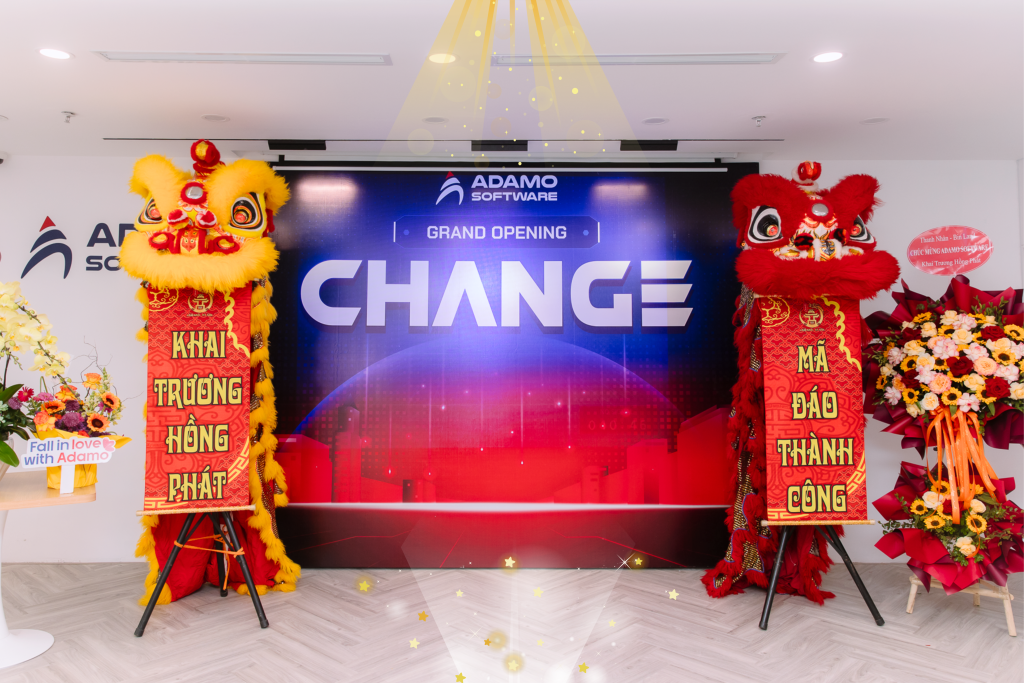 Adamo Software Grand Opening