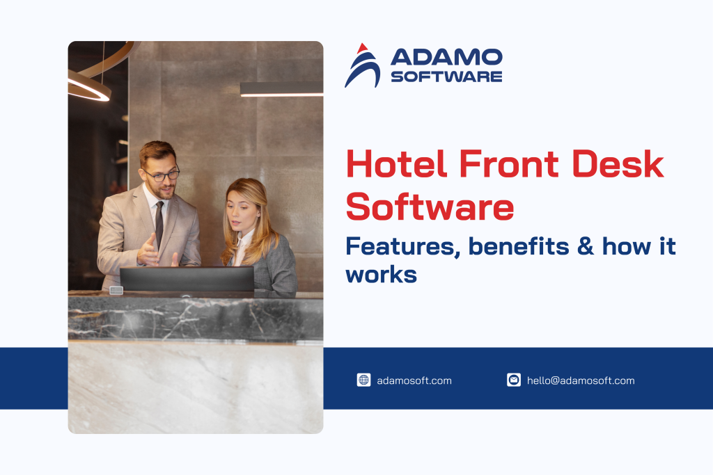 Hotel Front Desk Software