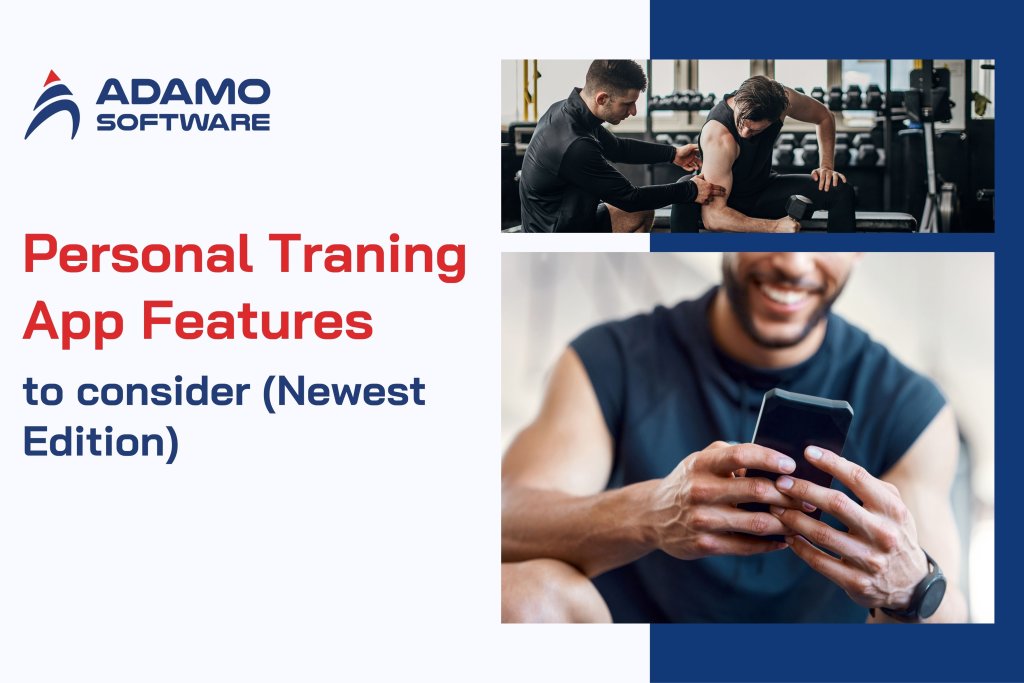 Personal Traning App Features update