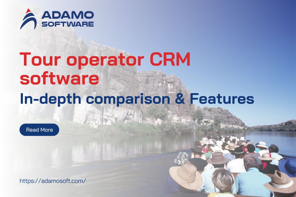 Tour operator CRM software update
