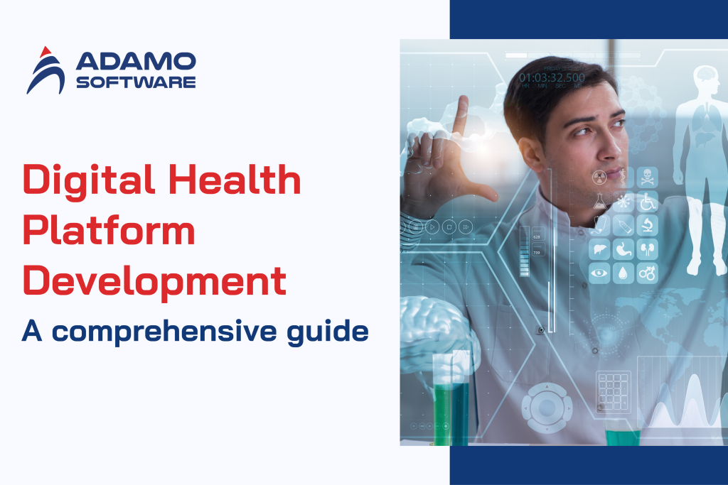 digital health platform development