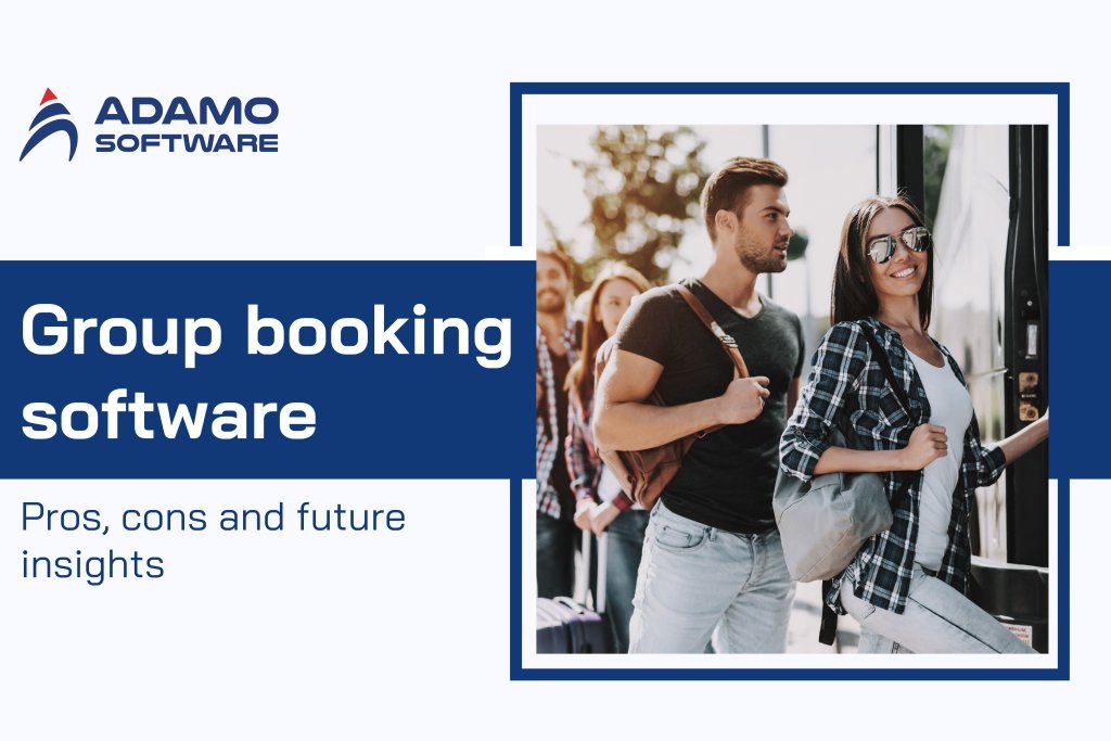 Group booking software