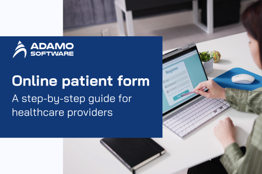 Online patient form