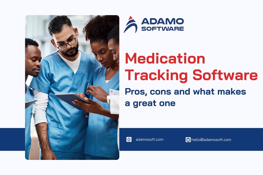 medication tracking software