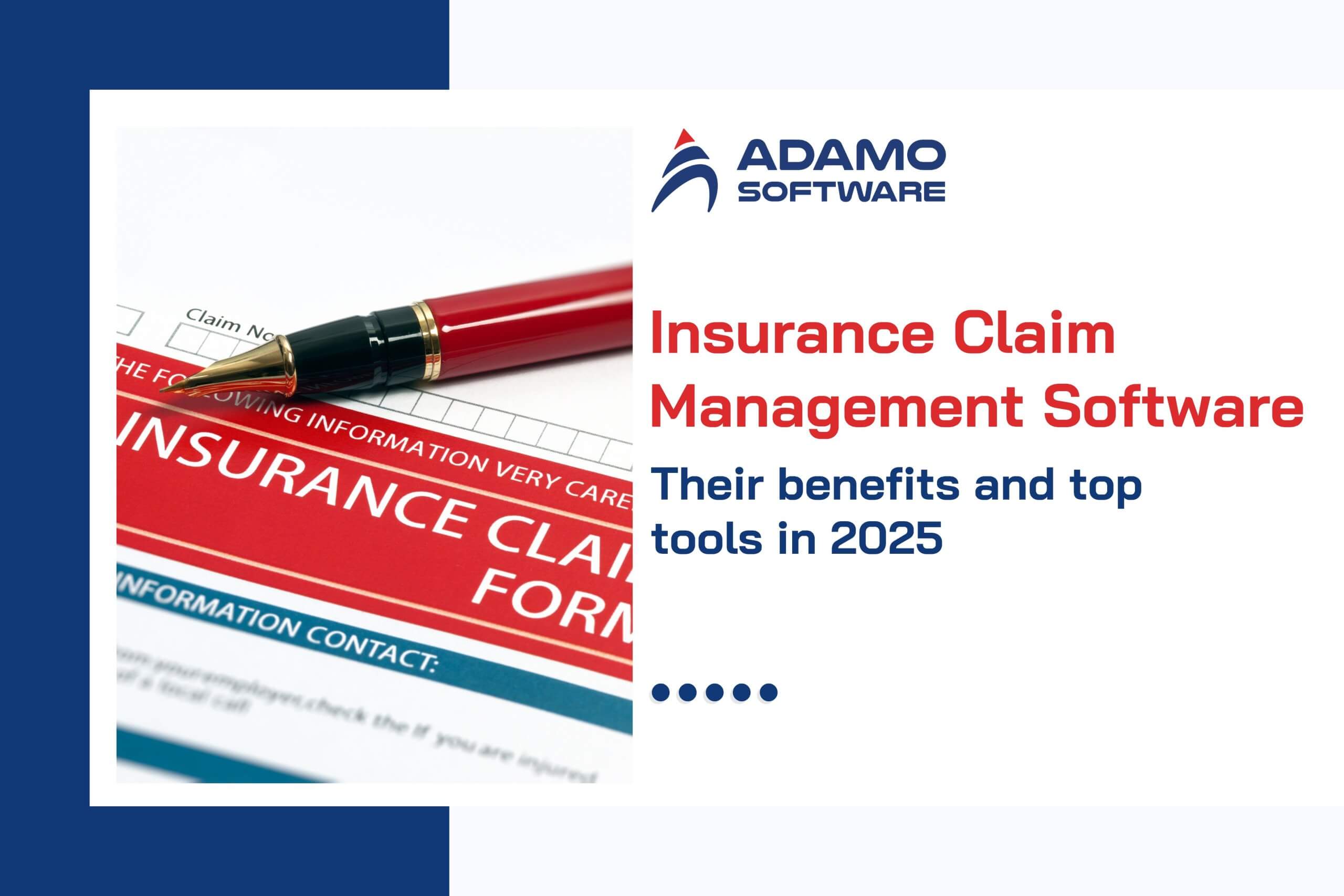 Insurance Claim Management Software