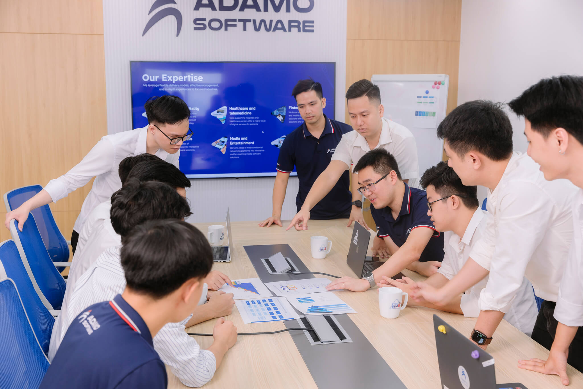 Our-software-development-team