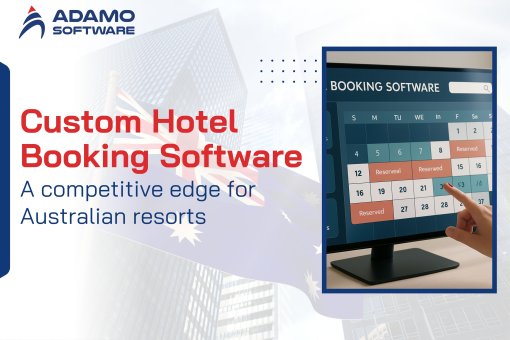 custom hotel booking software