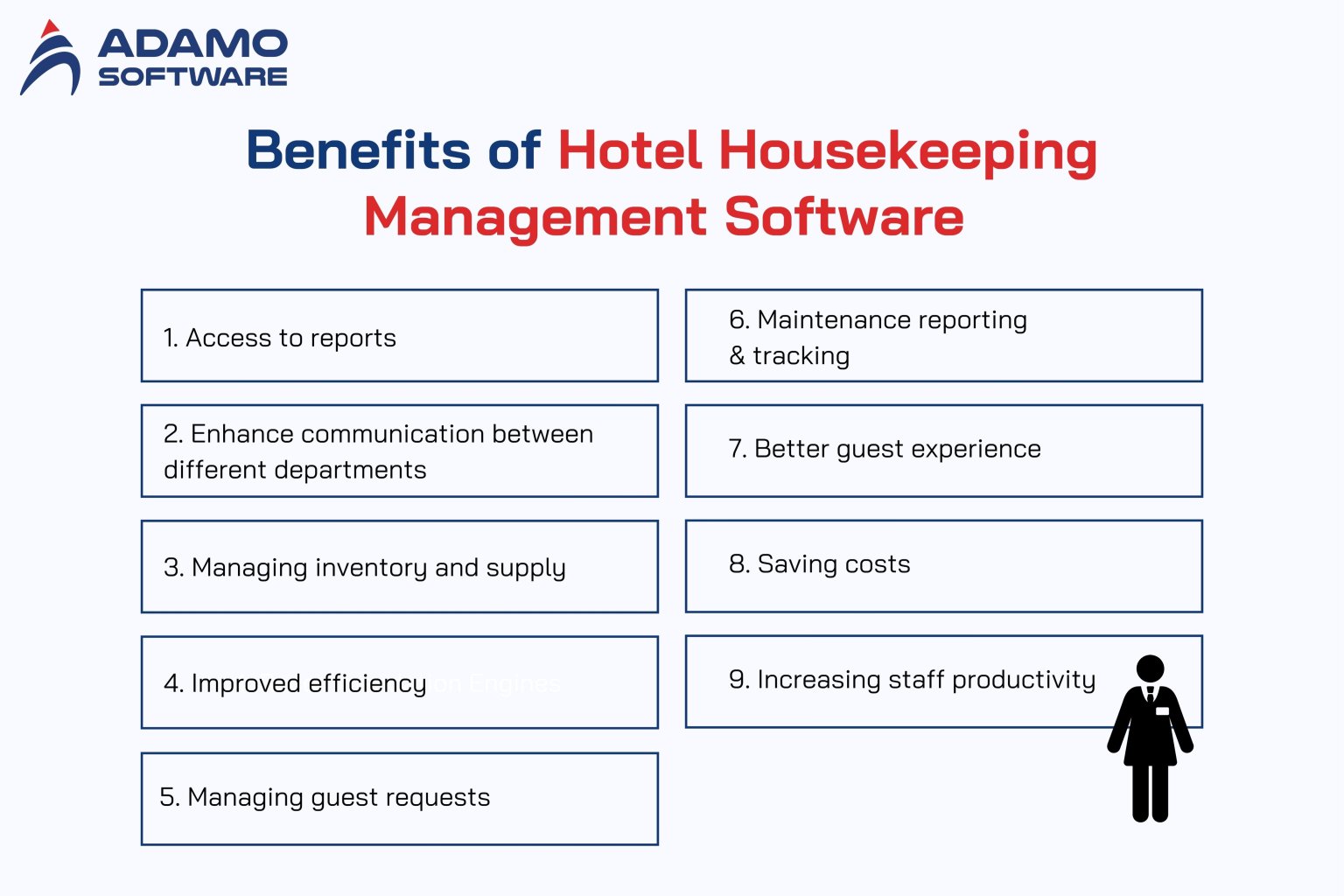 Hotel housekeeping software 101: From A-to-Z guide | Adamo Software