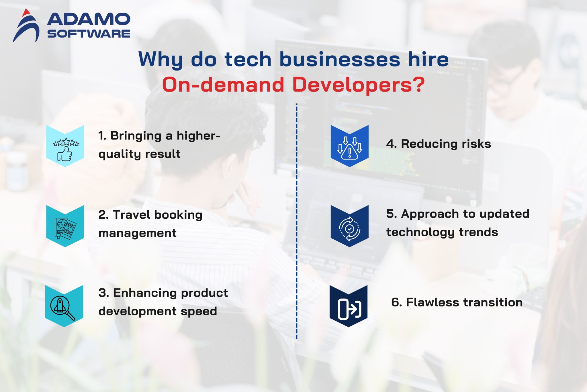 On-Demand Developers: Key skills and business benefits