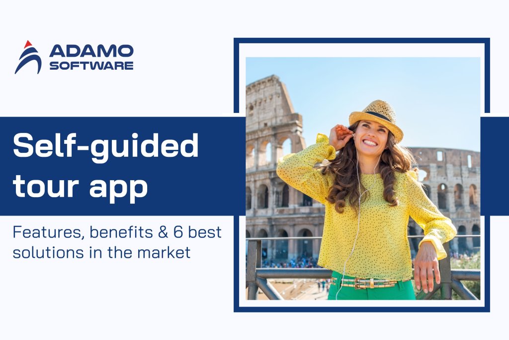 Self-Guided Tour App