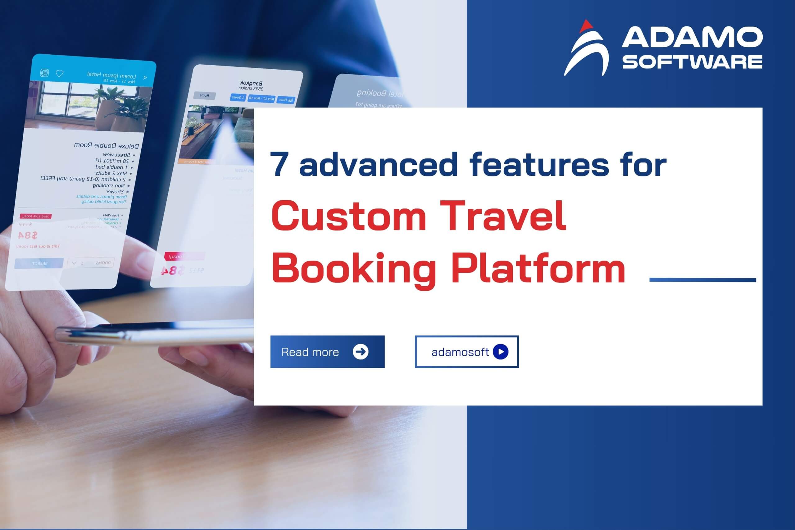 custom travel booking platform