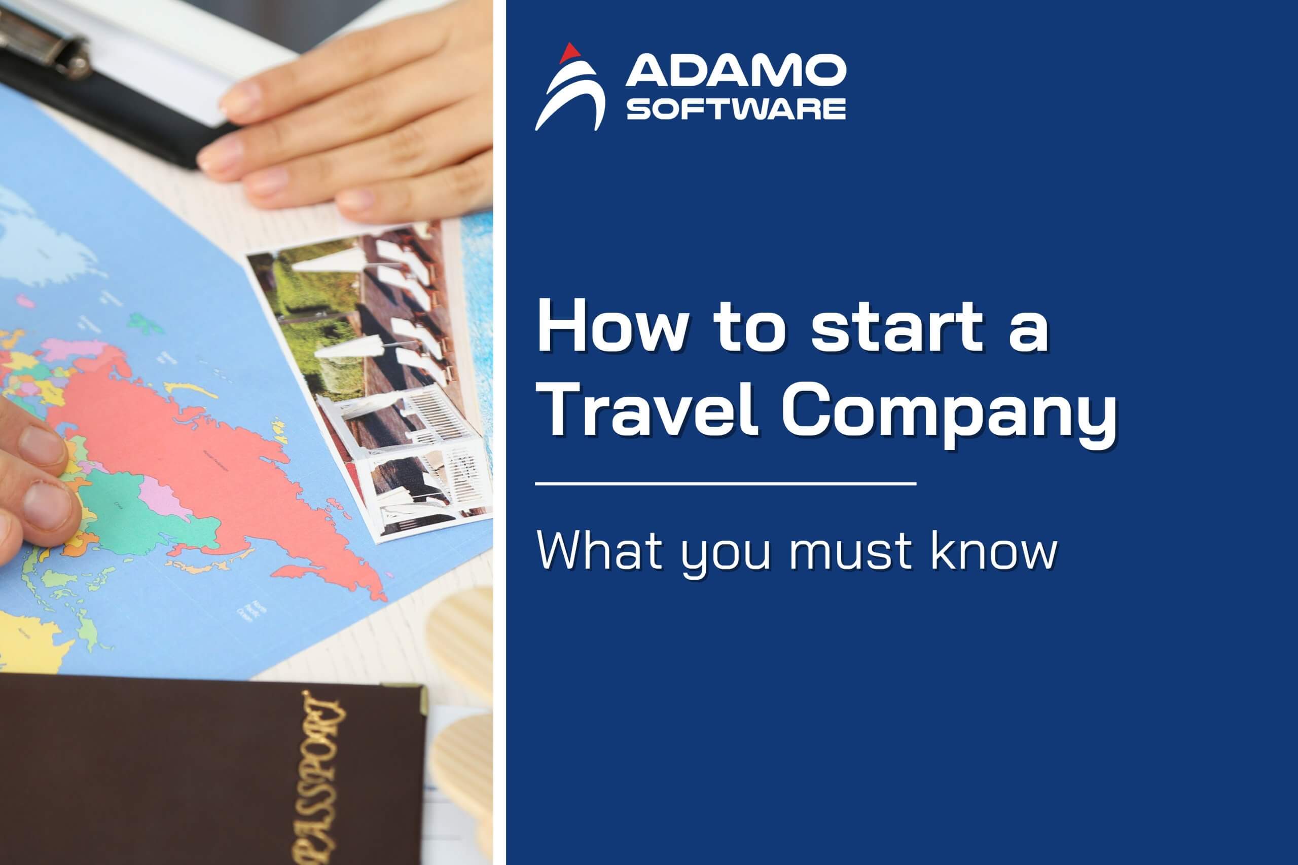 how to start a travel company