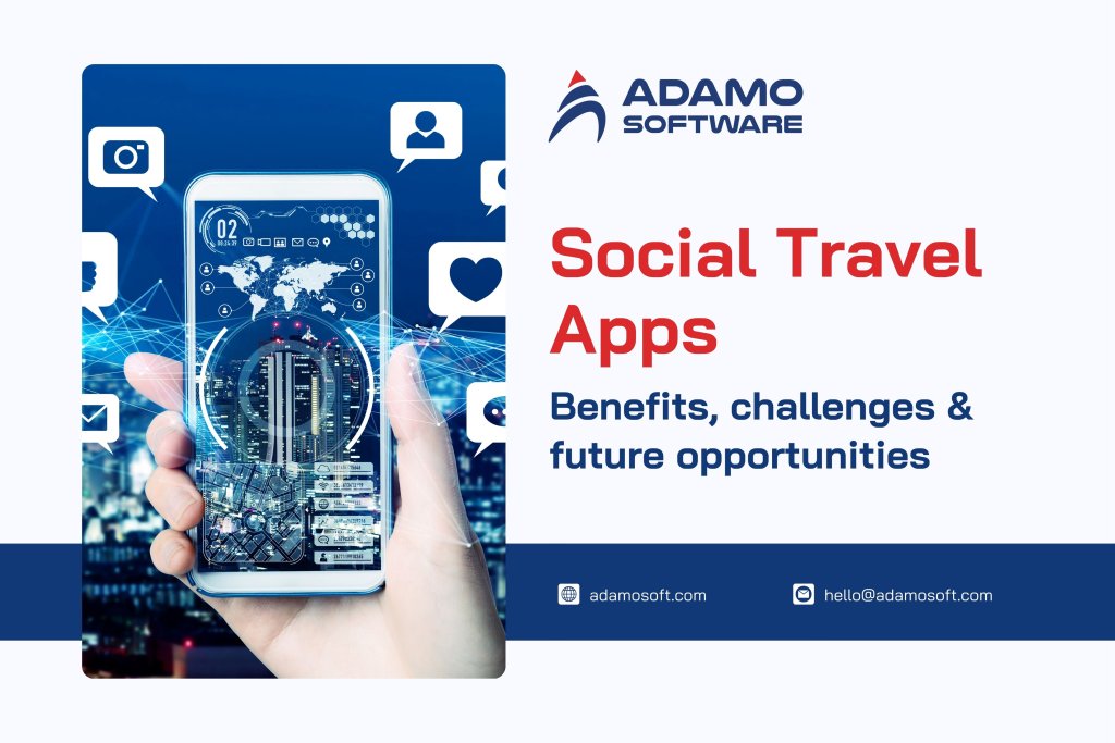 social travel app