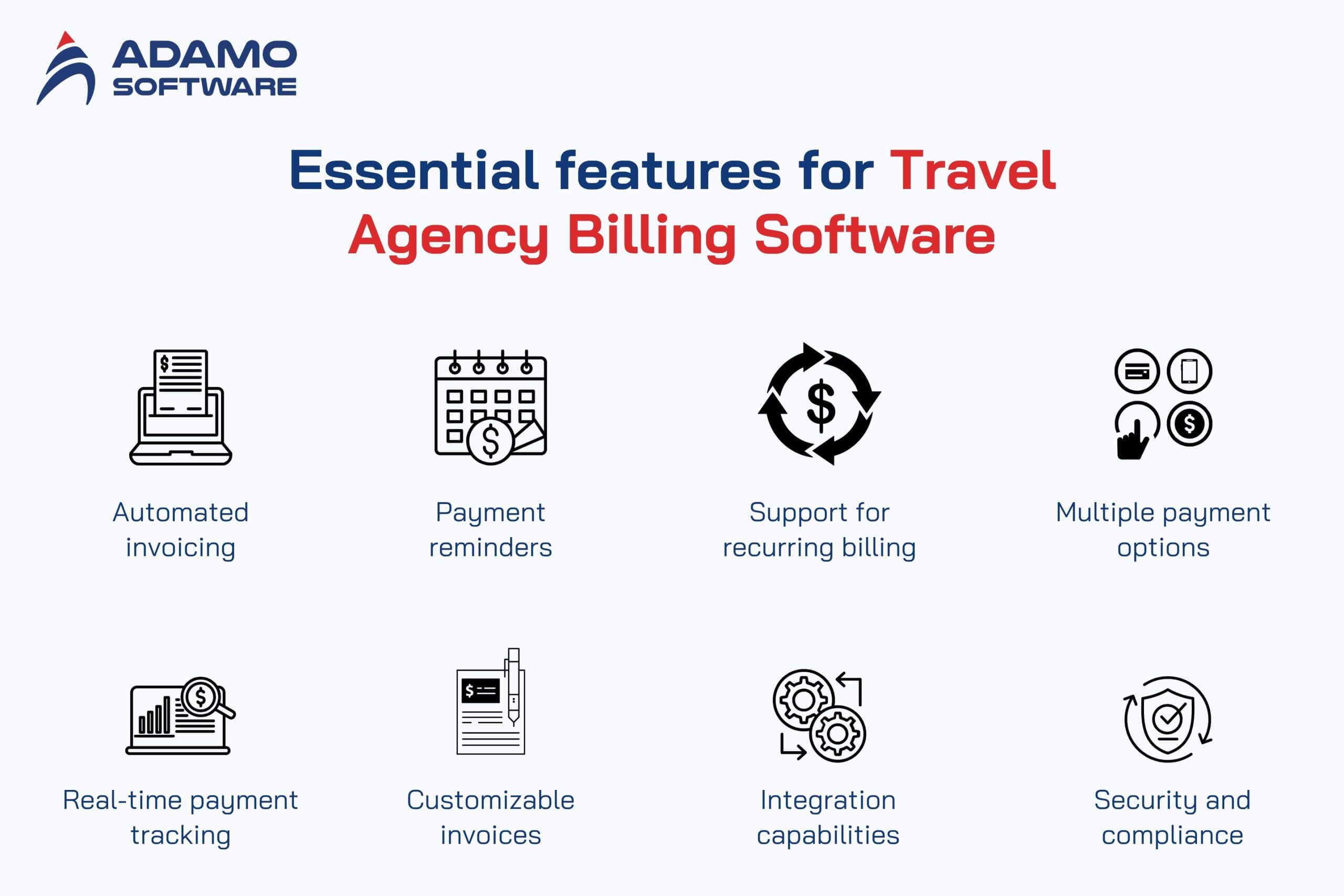 travel agency billing software 1