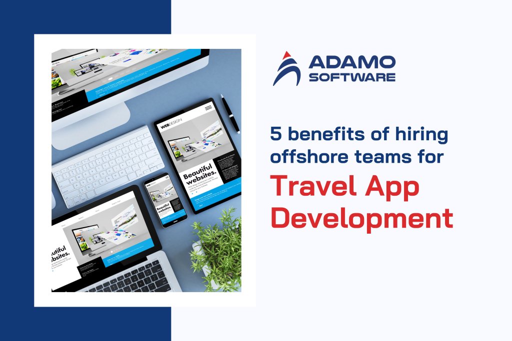 travel app development