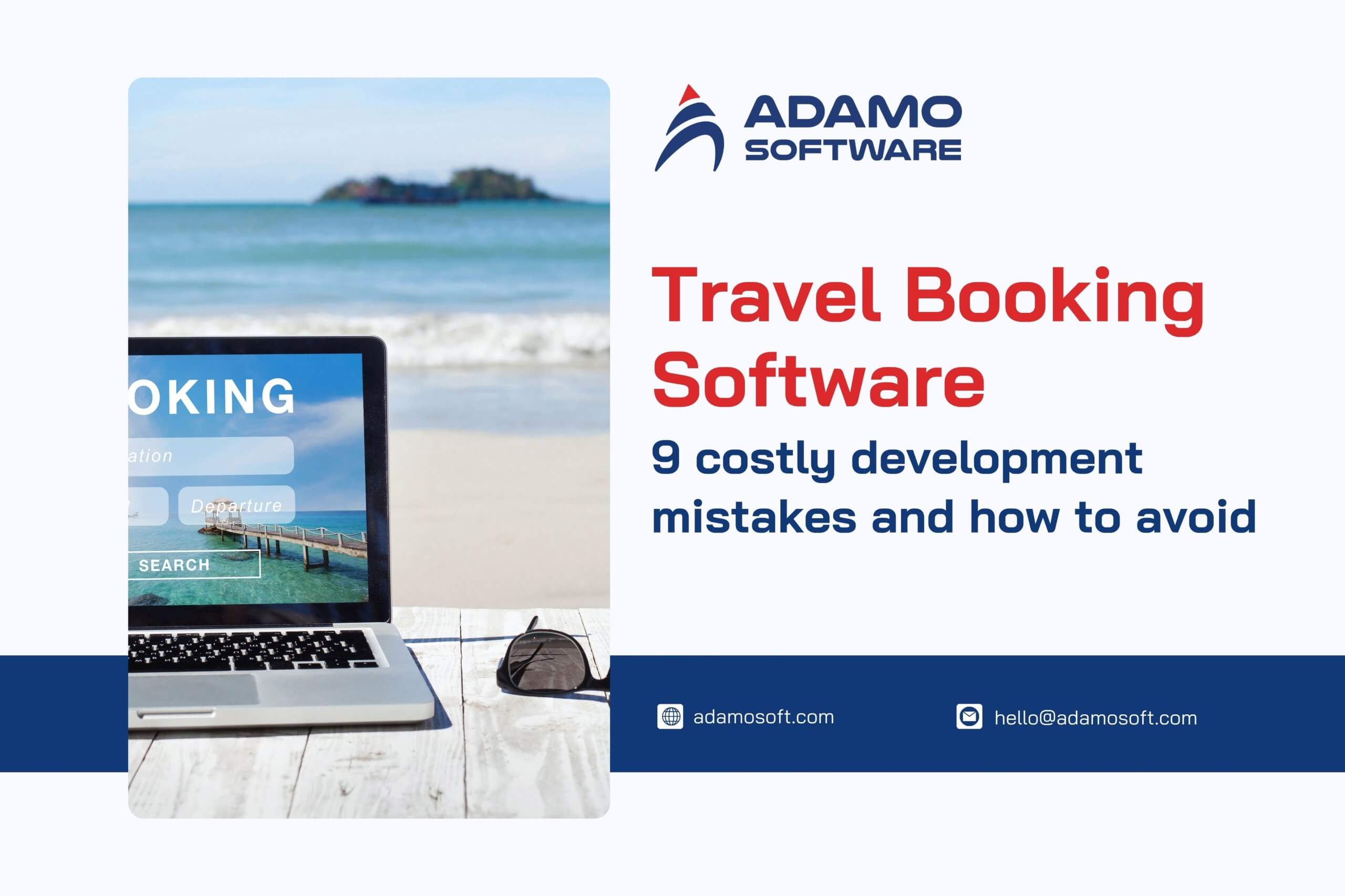 travel booking software